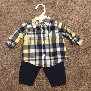 Carters newborn outfit